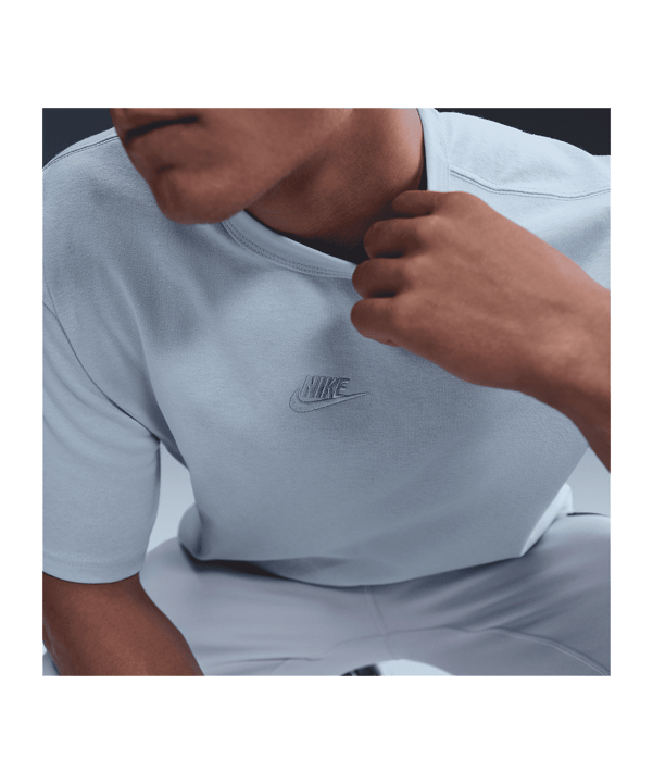 Nike Premium Essential T-shirt Blauw K442 - blauw