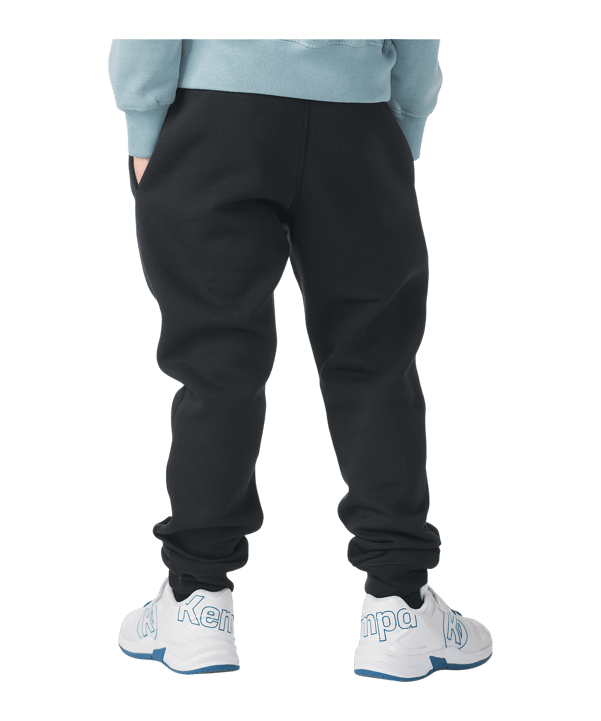 Erima TS Jogginghose Kids Schwarz - schwarz