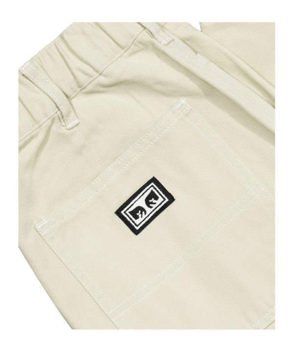 Obey Brighton Carpenter Hose Damen Grün - gruen