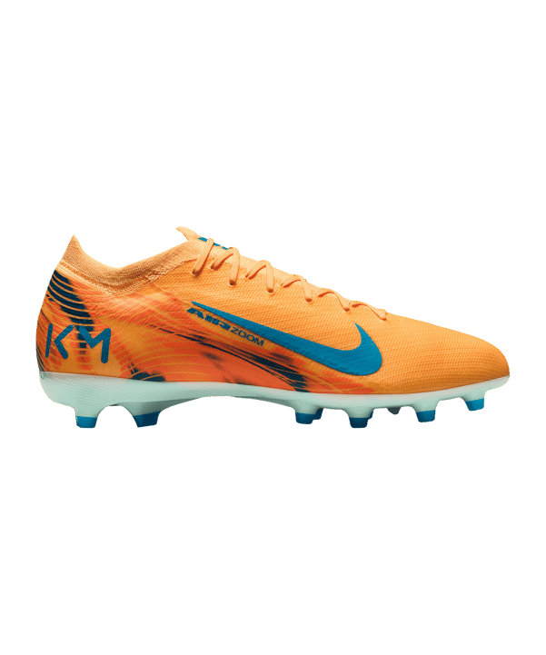 Nike Air Zoom Mercurial Vapor XVI Pro AG Kylian Mbappe Signature Orange F801 - orange