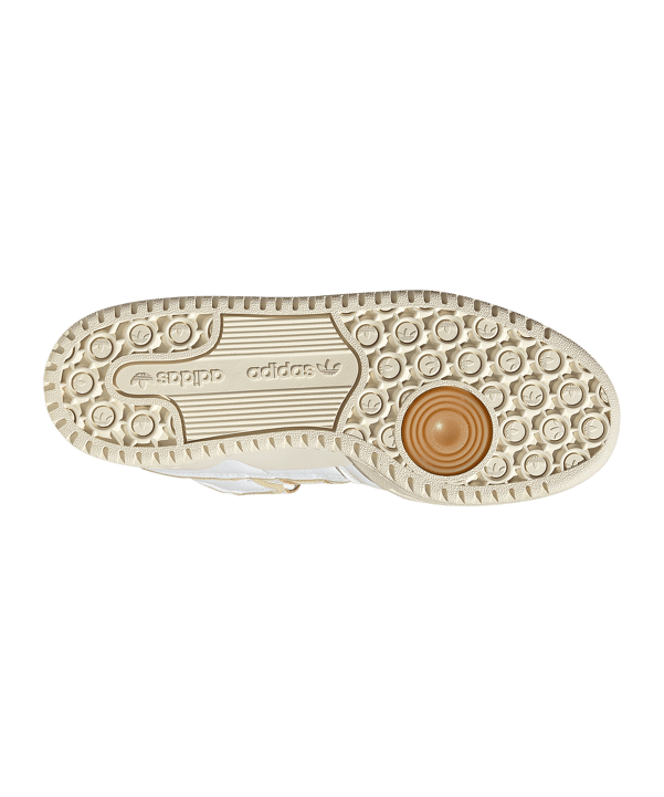 adidas Originals Forum 84 Low Damen Weiss Grün - weiss