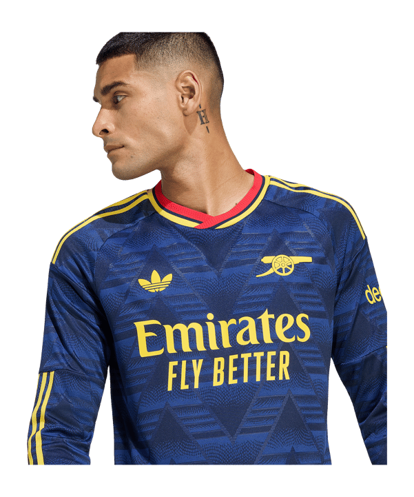 adidas FC Arsenal London Authentic Maglia maniche lunghe Away 2026/2027 Blu - blu