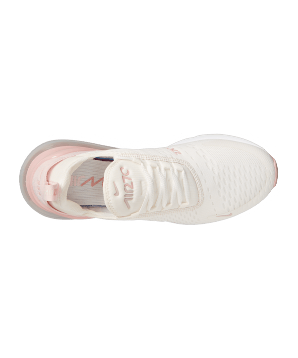Nike Air Max 270 ESS Damen Weiss Pink F100 - weiss