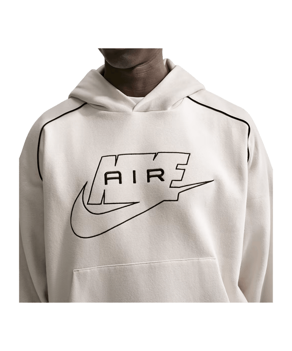 Nike Air PO Sweatshirt à capuche Beige C072 - beige