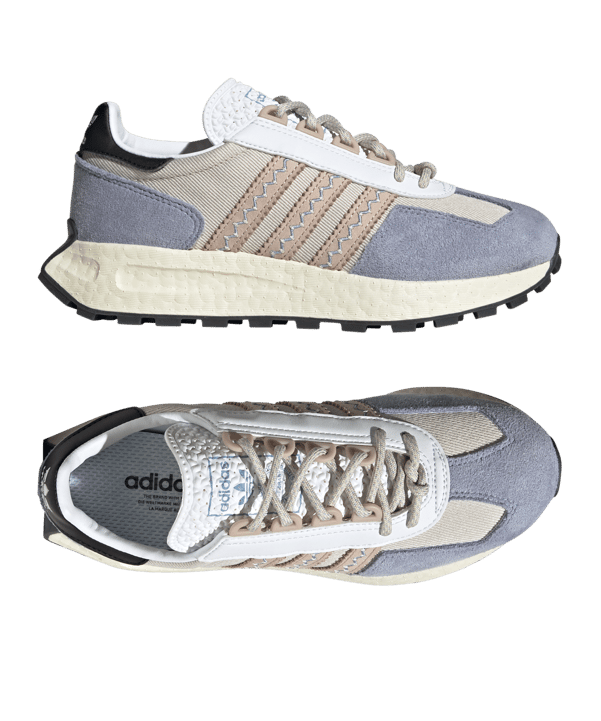 adidas Originals Retropy E5 Damen Beige Lila - beige