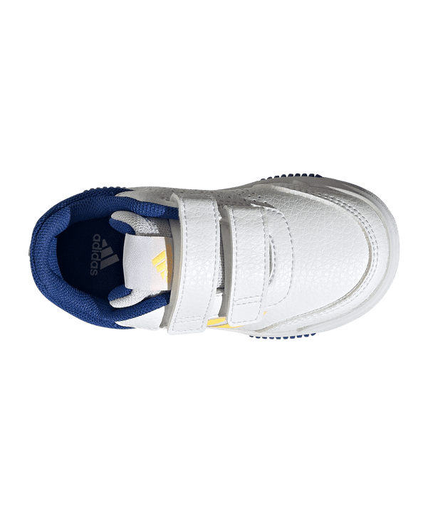 adidas Tensaur Hook and Loop Shoes White - weiss