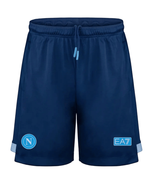 EA7 SSC Napoli Training Court Bleu - bleu