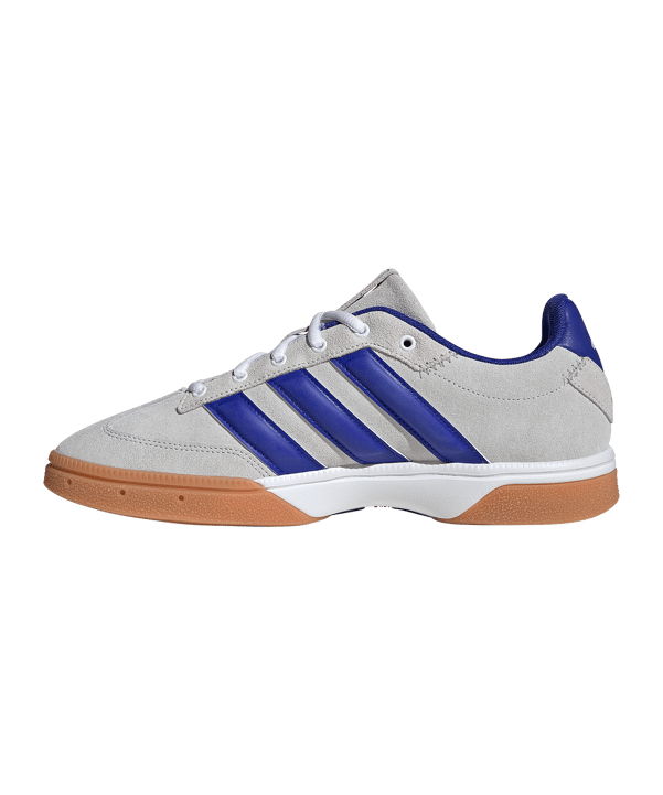 adidas Spezialist Indoor Schuh Weiss - weiss