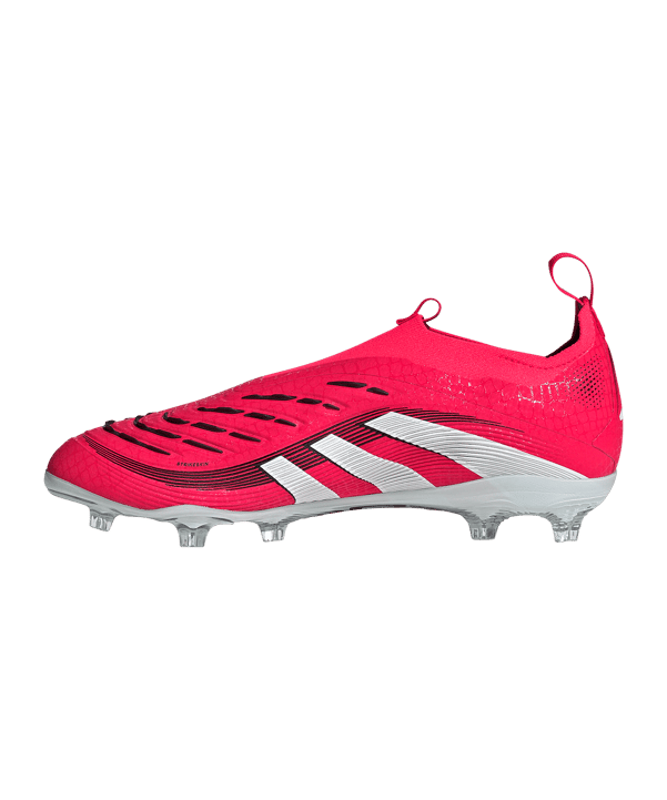 adidas Predator Elite LL FG Pure Victory Kids Rot - rot