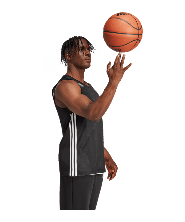 adidas 3G Spee Tanktop Schwarz - schwarz