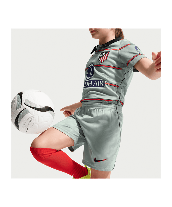 Nike Atletico Madrid Pantaloncini 3rd 2026/2027 Bambini Grigio C086 - grigio