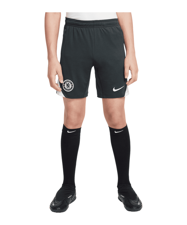 Nike FC Chelsea London Strike Short Kids Grün F347 - gruen