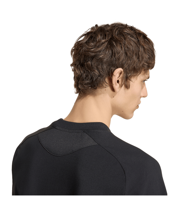 adidas Tiro Travel T-Shirt Schwarz