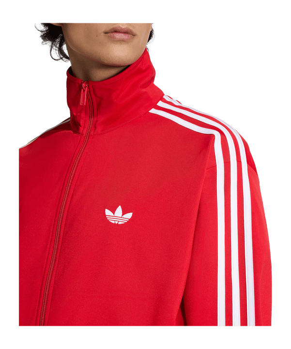 adidas Originals Firebird Track Top Jacke Rot - rot