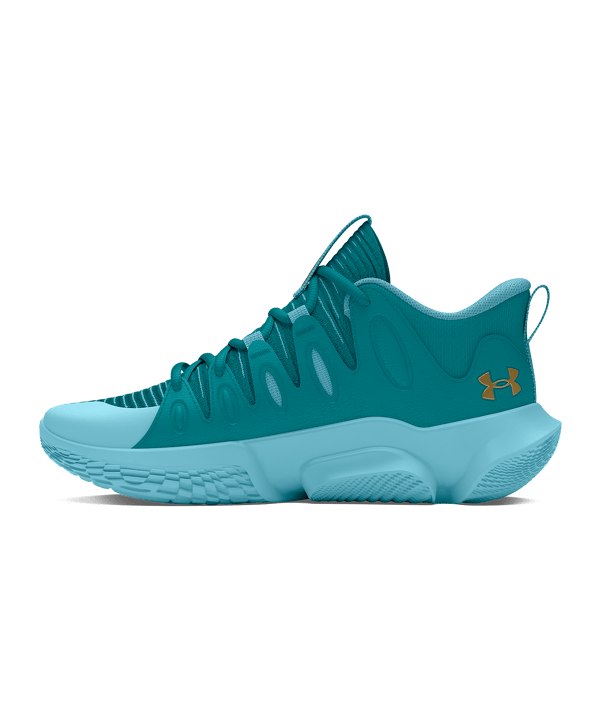 Under Armour Flow Breakthru 4 Damen Blau F301 - blau