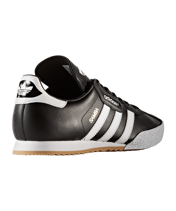 adidas Originals Samba Super Indoor Shoe Sneaker - schwarz