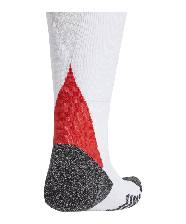 adidas Olympique Lyon Strumpfstutzen Home 2024/2025 Weiss - weiss