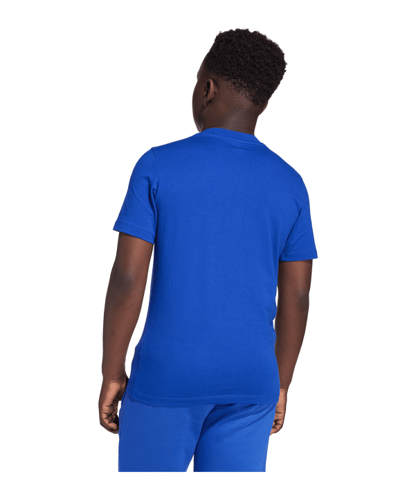 adidas Originals Messi T-Shirt Kids Blau - blau