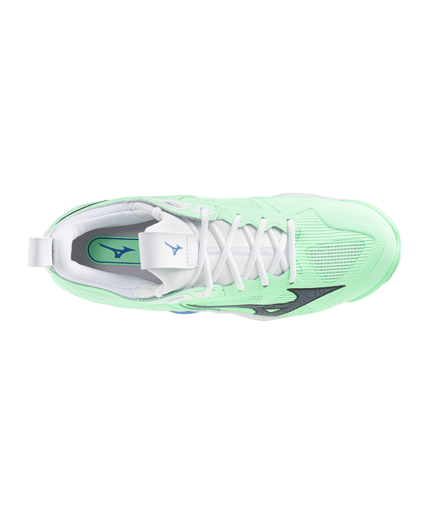 Mizuno Wave Momentum 3 Schuh Grün F87 - gruen