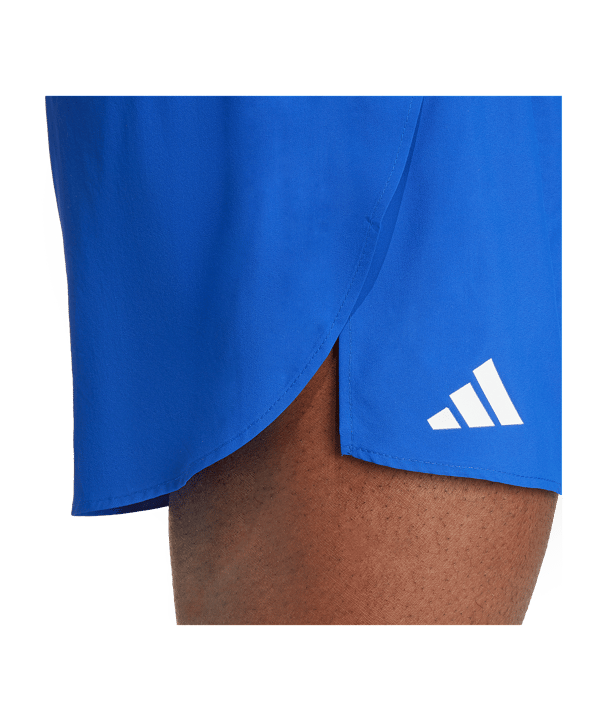 adidas Adizero Split Short Blau - bleu