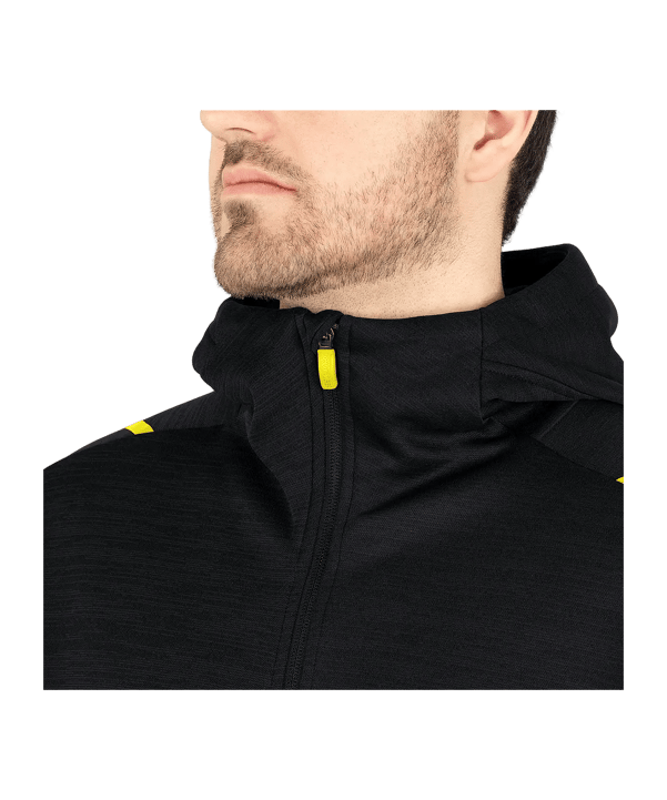 JAKO Veste à capuche Noir C505 - noir