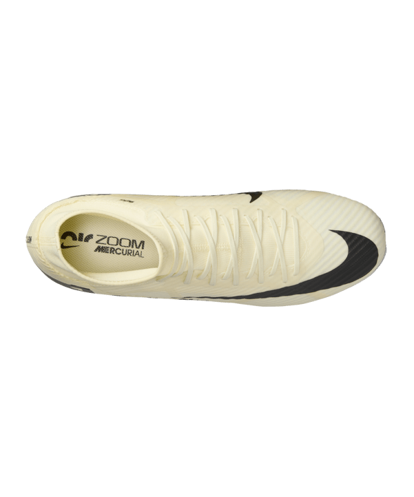 Nike Air Zoom Mercurial Superfly IX Academy FG/MG Mad Ready Beige Schwarz F700 - beige