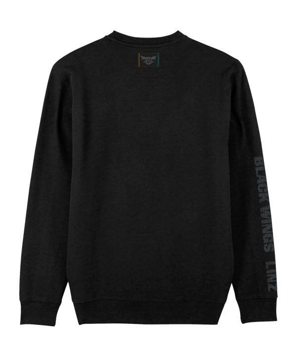 Black Wings Classic Sweatshirt Schwarz - schwarz