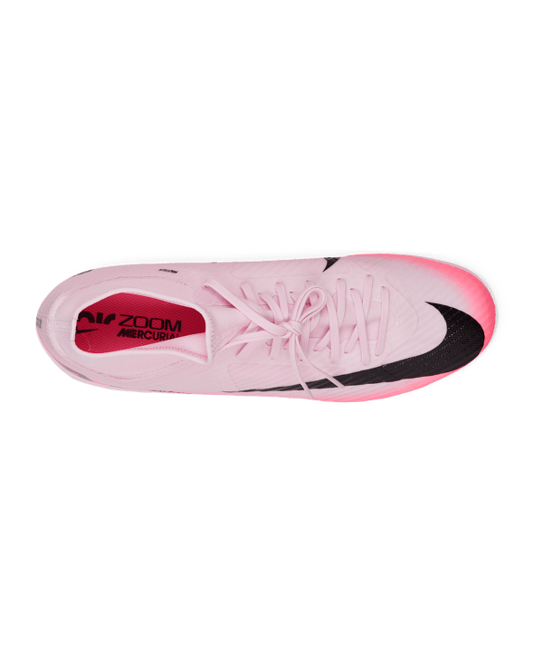 Nike Air Zoom Mercurial Superfly IX Academy FG/MG Mad Brilliance Rot Schwarz F601 - rot