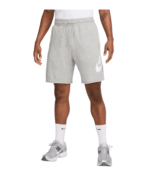 Nike Club French Terry Alumni Korte broek Grijs K063 - grijs
