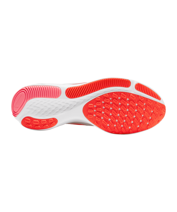 Nike React Miler Running Damen Beige Rot F010 - beige