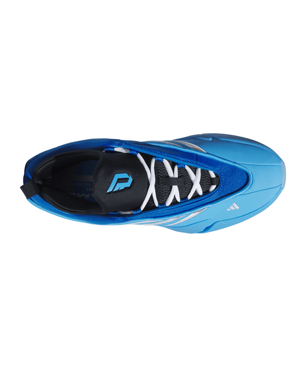 adidas Dame 9 Blau - blau