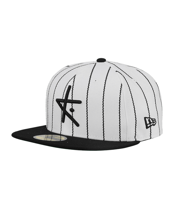 New Era X 1993 Pinstripe 59Fifty Cap Weiß - weiss