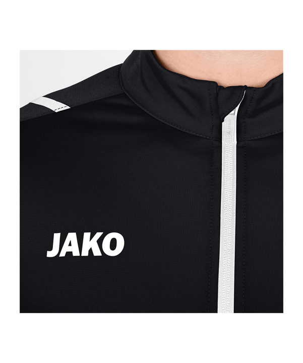 JAKO Trainingsjas Zwart K802 - zwart