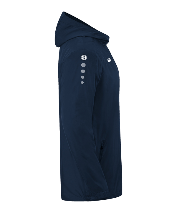 JAKO Team 2.0 Allwetterjacke Kids Dunkelblau F900 - blau