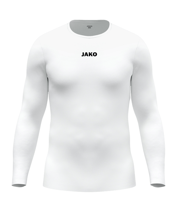 JAKO Function Longsleeve T-Shirt Weiß F0 - weiss