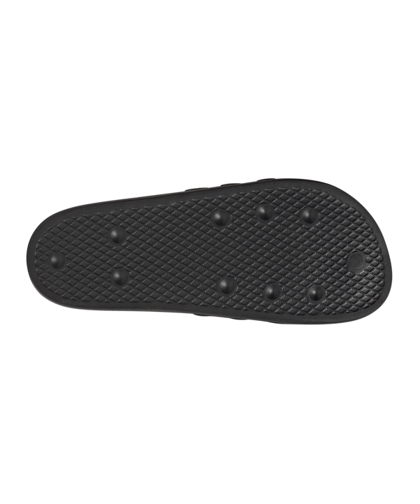 adidas Originals adilette AdiFOM Schwarz Weiss - schwarz