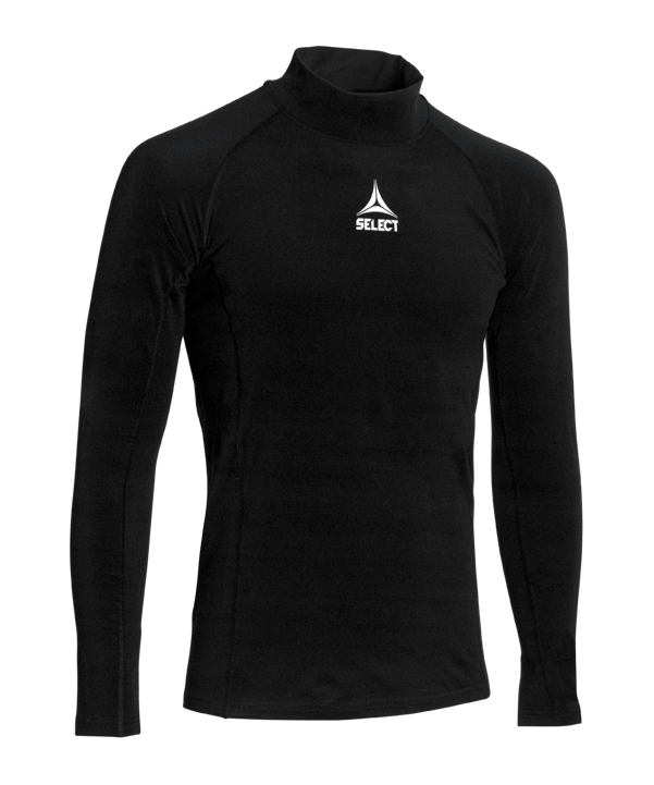 Select Funktions Turtleneck Kids Schwarz F111 - schwarz