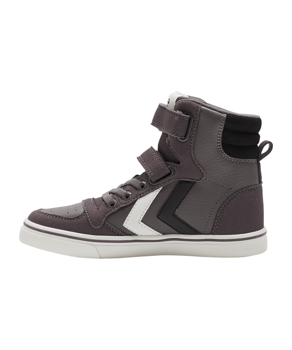 Hummel Slimmer Stadil High Sneaker enfants  brun F2412 - brun
