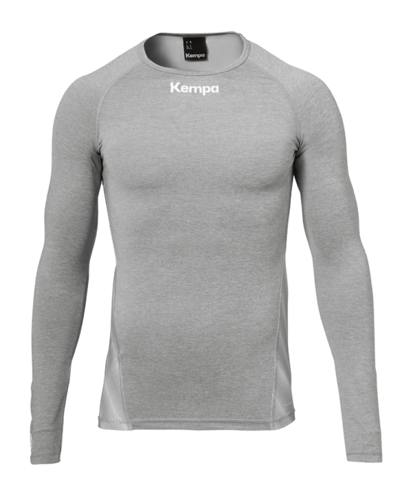 Kempa Attitude Longsleeve Grau F05