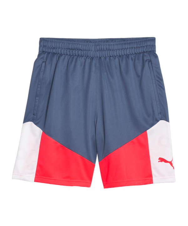 PUMA individualCUP Short Weiss F53 - weiss