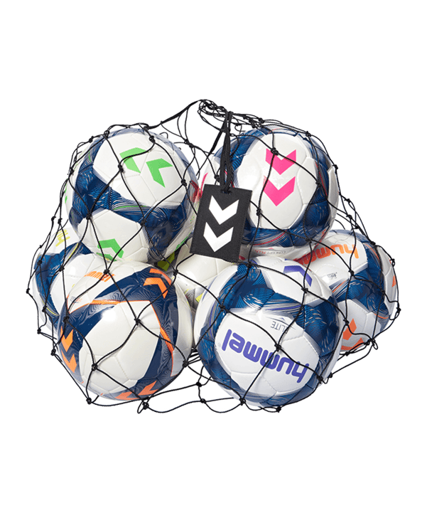 Hummel Ballnetz für 19 Bälle Schwarz F2001 - schwarz