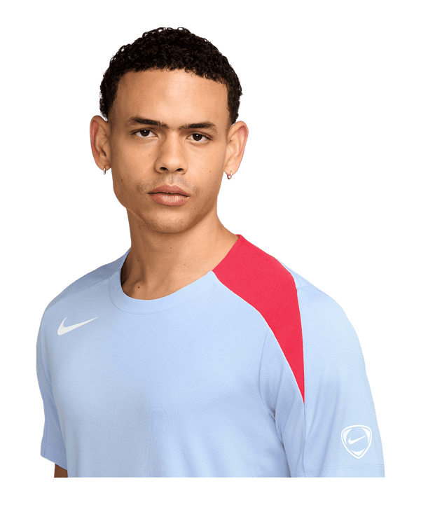 Nike Strike Trainingsshirt Blau F425 - blau