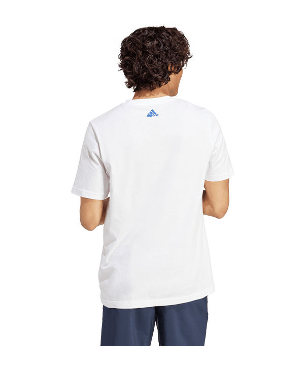 adidas Graphic T-Shirt Weiß - weiss