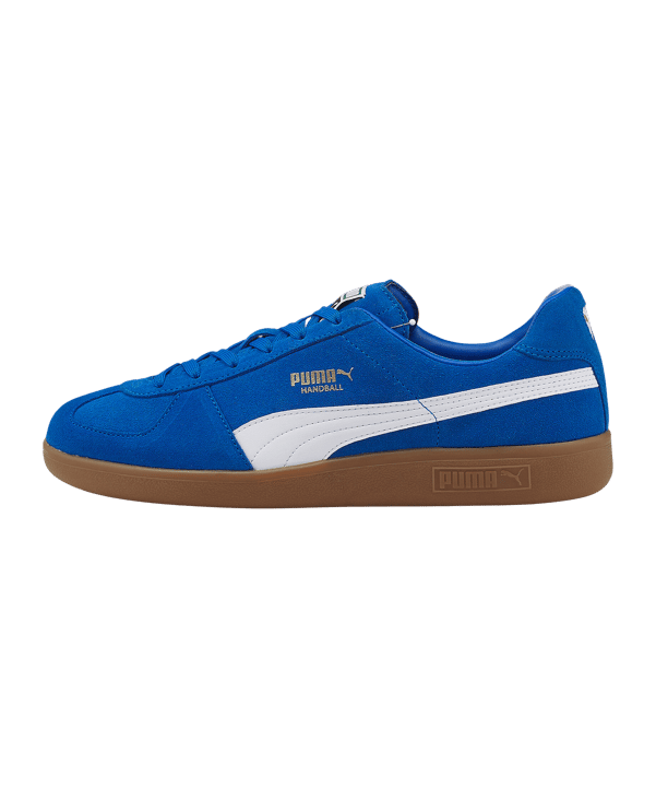 PUMA Handball Blau Weiss F01 Laufschuh - blau