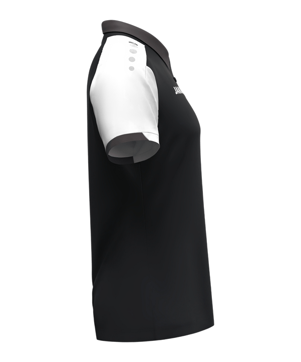 JAKO Dynamic Polo Damen Schwarz F826 - schwarz