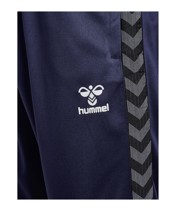 Hummel AUTHENTIC PL Trainingshose Blau F7026 - blau