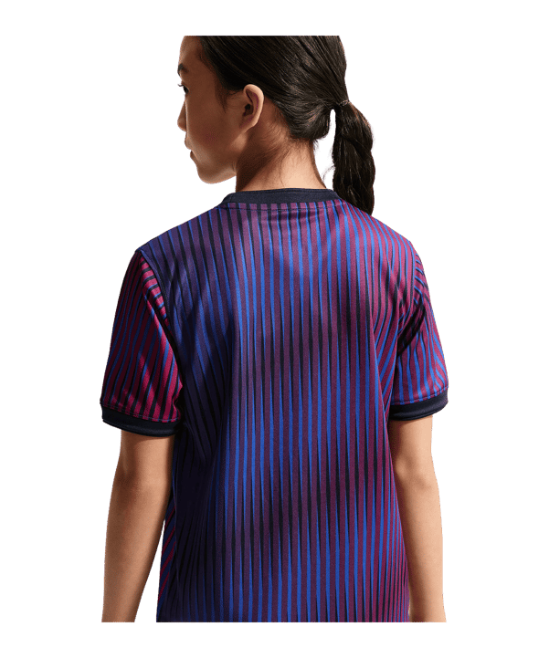 Nike FC Paris Saint-Germain Prematch T-shirt 2026/2027 Kinderen Blauw K420 - blauw