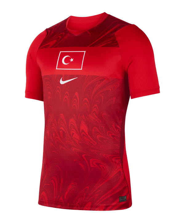Nike TFF Türkei Trikot Home WM 2026 Rot F614 - rot