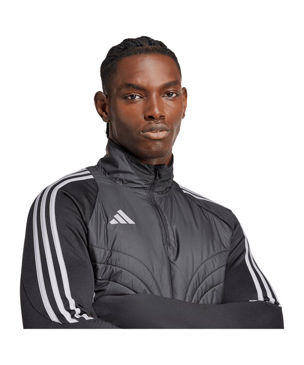 adidas Tiro 24 Winter Sweatshirt Schwarz - schwarz