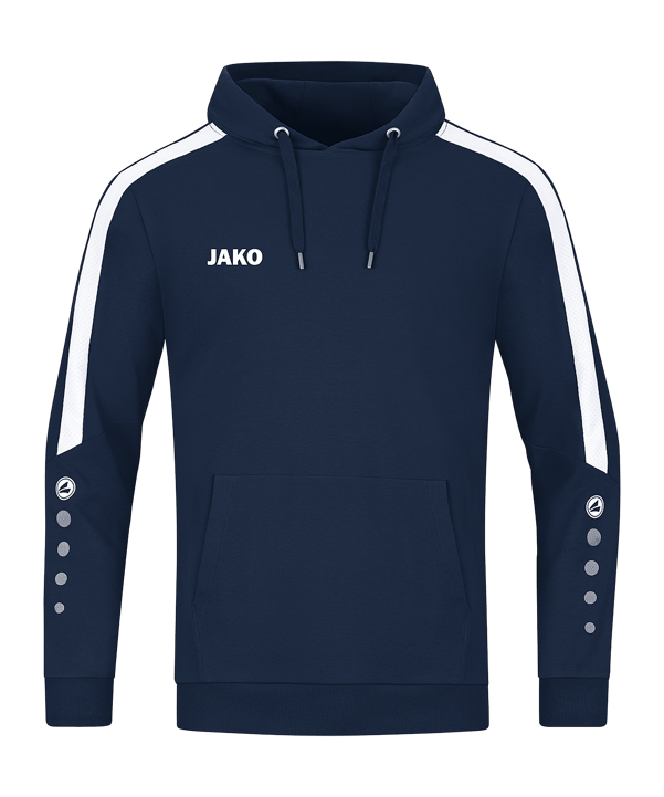JAKO Power Hoody Blauw K900 - blauw